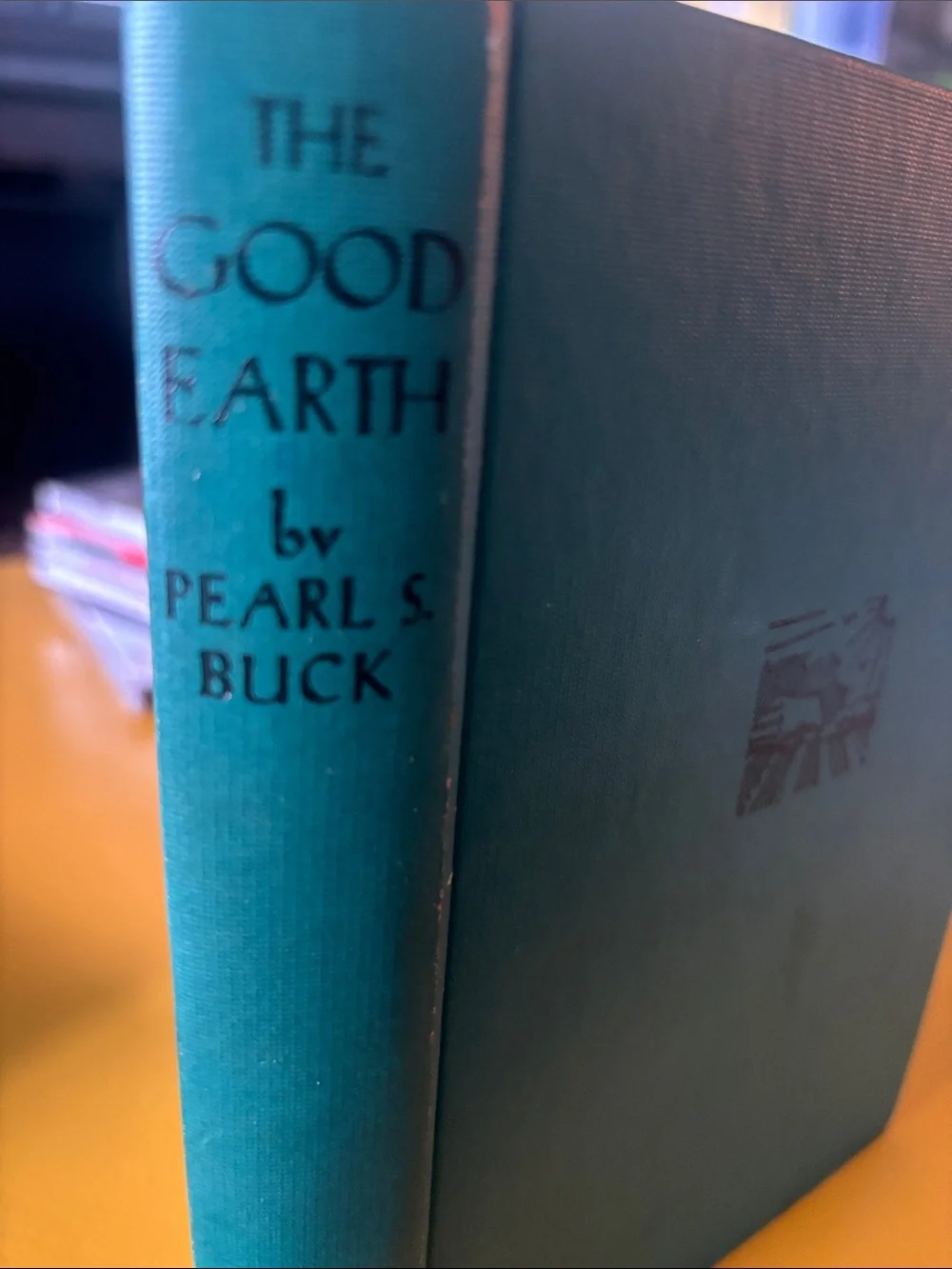 The Good Earth by Pearl S. Buck - vintage